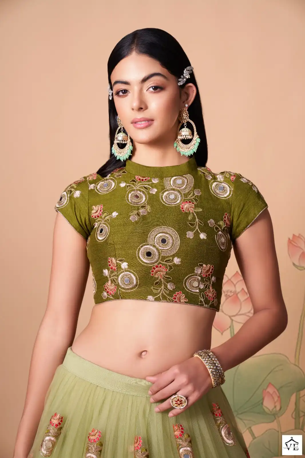 Zeel 7326 Net Wholesale Bridal Lehenga — Wholesale Lehenga, MPA wholesale from Surat — view 5