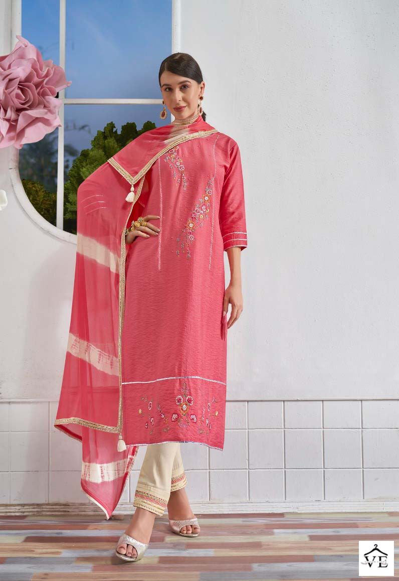 Rangoon Aadhya Viscose Wholesale Readymade Salwar Suit Catalog — Wholesale Salwar Suits, MPA wholesale from Surat - Gallery Image 3