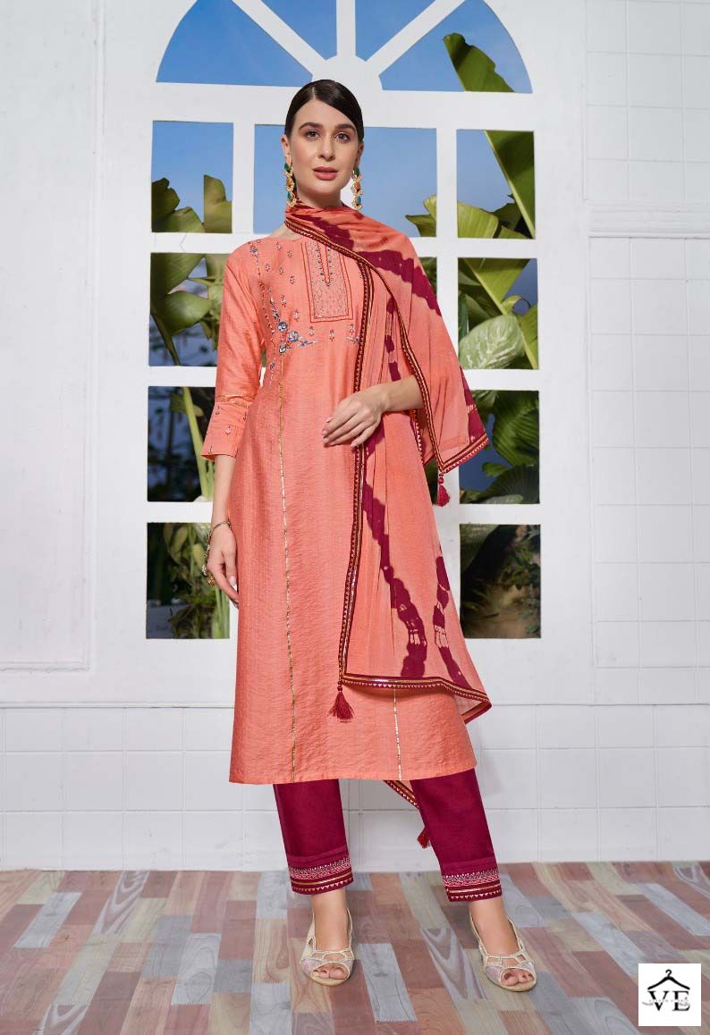 Rangoon Aadhya Viscose Wholesale Readymade Salwar Suit Catalog — Wholesale Salwar Suits, MPA wholesale from Surat - Gallery Image 5