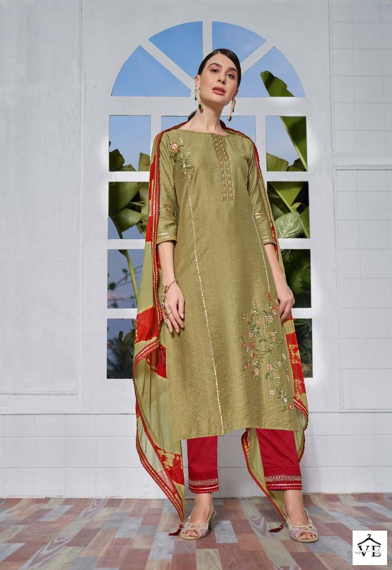 Rangoon Aadhya Viscose Wholesale Readymade Salwar Suit Catalog — Wholesale Salwar Suits, MPA wholesale from Surat - Gallery Image 6