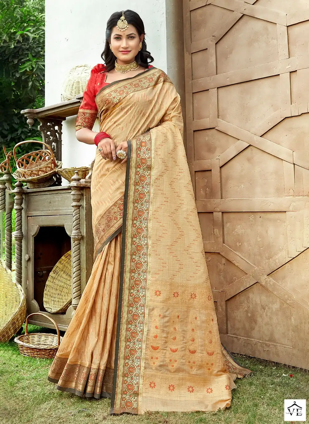 Sangam Aadya Silk Wholesale Saree Catalog — Wholesale Sarees, MPA wholesale from Surat — view 3