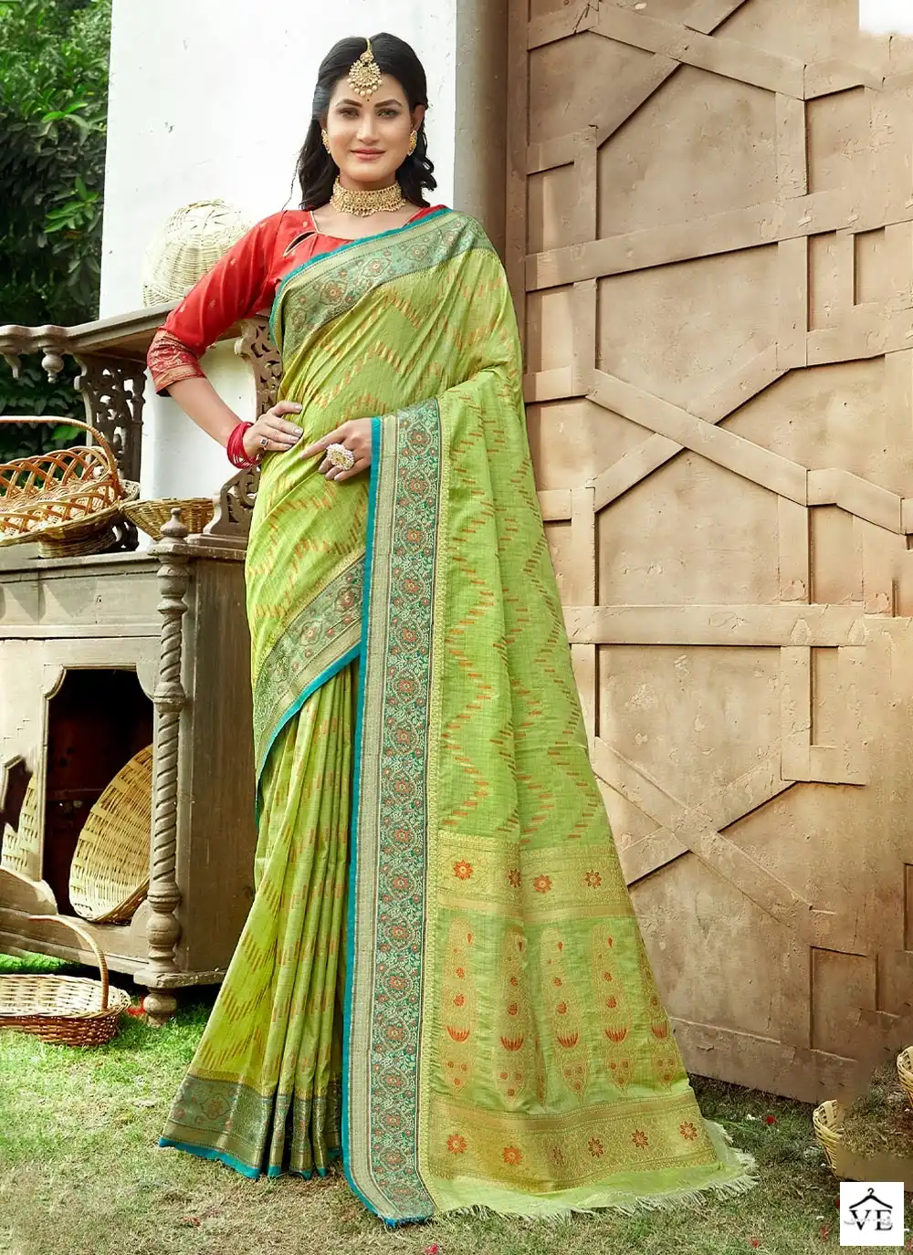 Sangam Aadya Silk Wholesale Saree Catalog — Wholesale Sarees, MPA wholesale from Surat — view 4