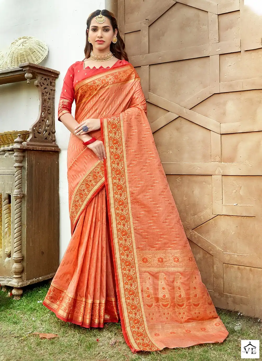 Sangam Aadya Silk Wholesale Saree Catalog — Wholesale Sarees, MPA wholesale from Surat — view 5