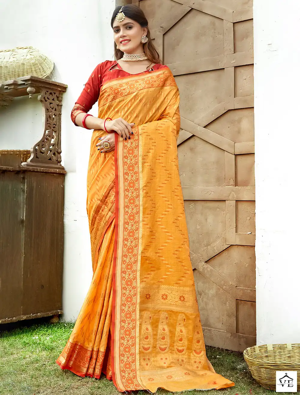 Sangam Aadya Silk Wholesale Saree Catalog — Wholesale Sarees, MPA wholesale from Surat — view 1