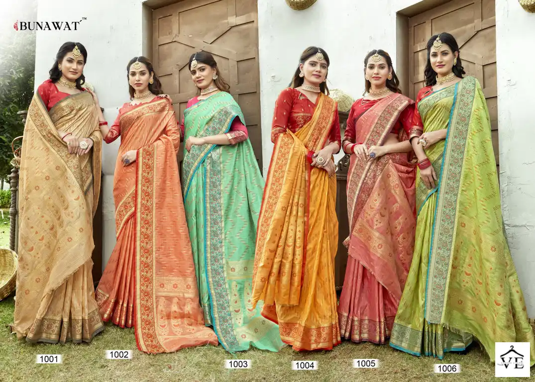 Sangam Aadya Silk Wholesale Saree Catalog — Wholesale Sarees, MPA wholesale from Surat — view 7