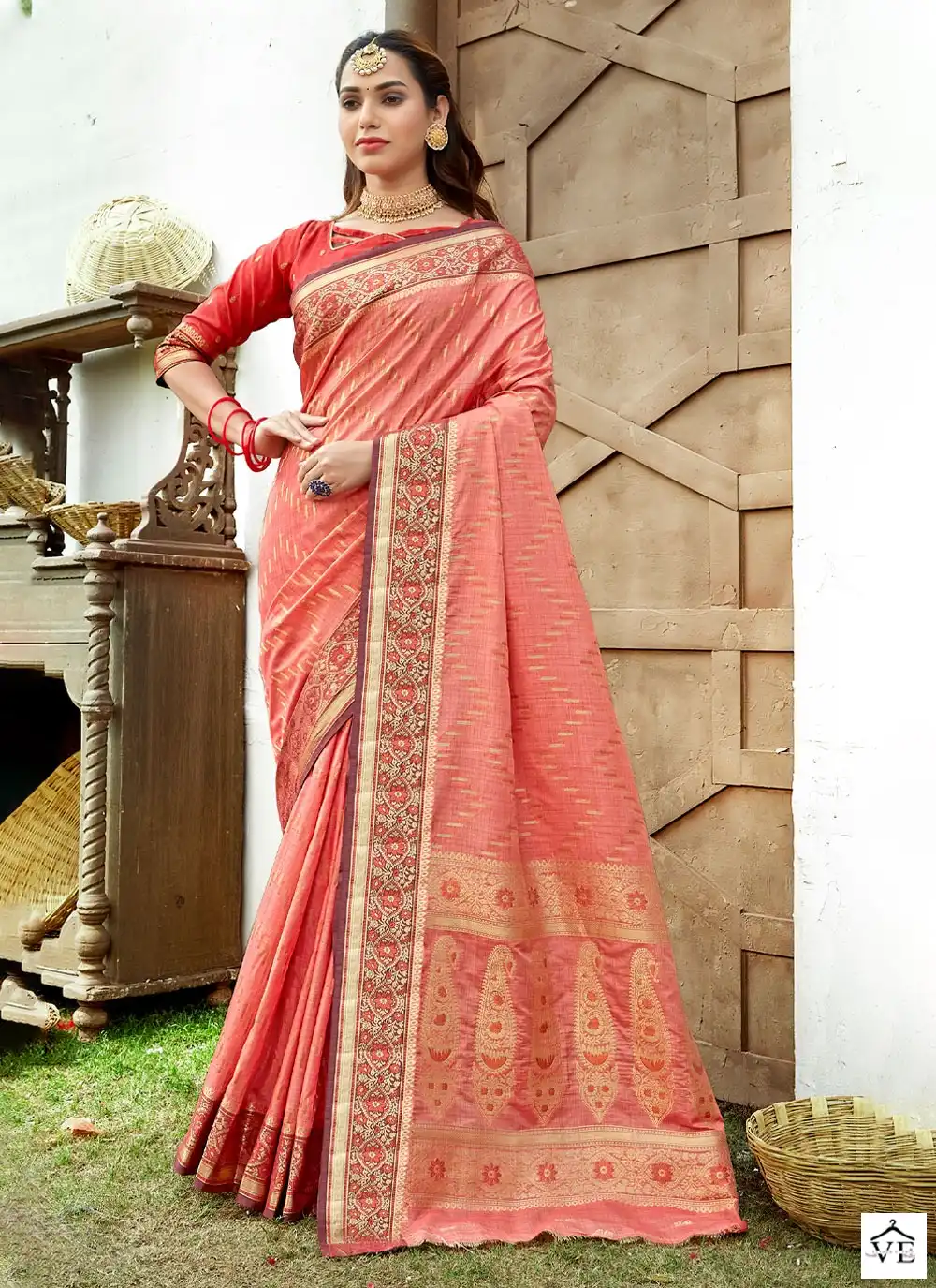 Sangam Aadya Silk Wholesale Saree Catalog — Wholesale Sarees, MPA wholesale from Surat — view 2