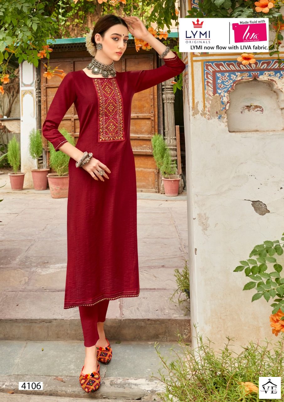Rangoon Aaina Vol 4 Pure Viscose Wholesale Kurtis Catalog — Wholesale Kurtis, MPA wholesale from Surat — view 2