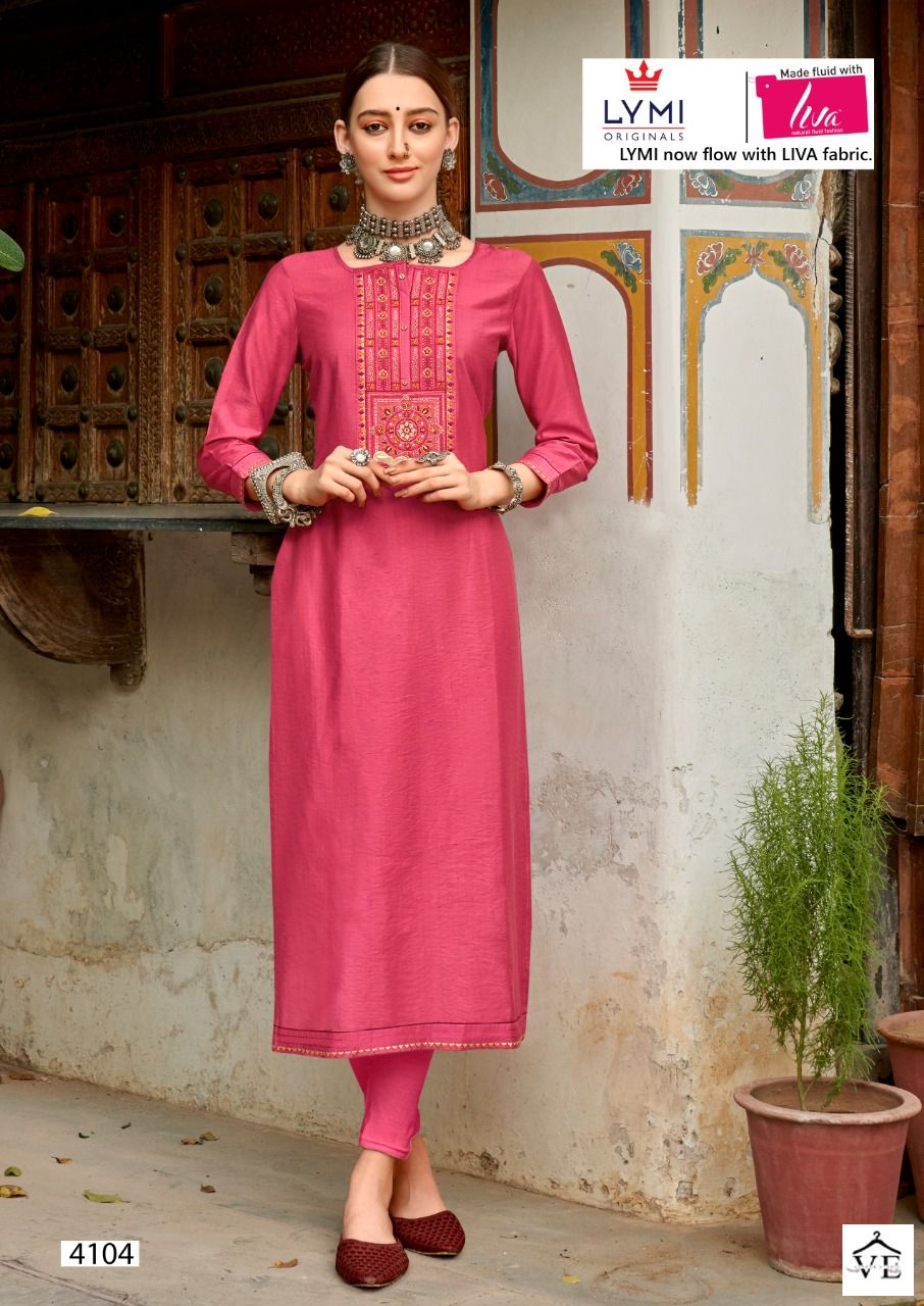 Rangoon Aaina Vol 4 Pure Viscose Wholesale Kurtis Catalog — Wholesale Kurtis, MPA wholesale from Surat — view 3