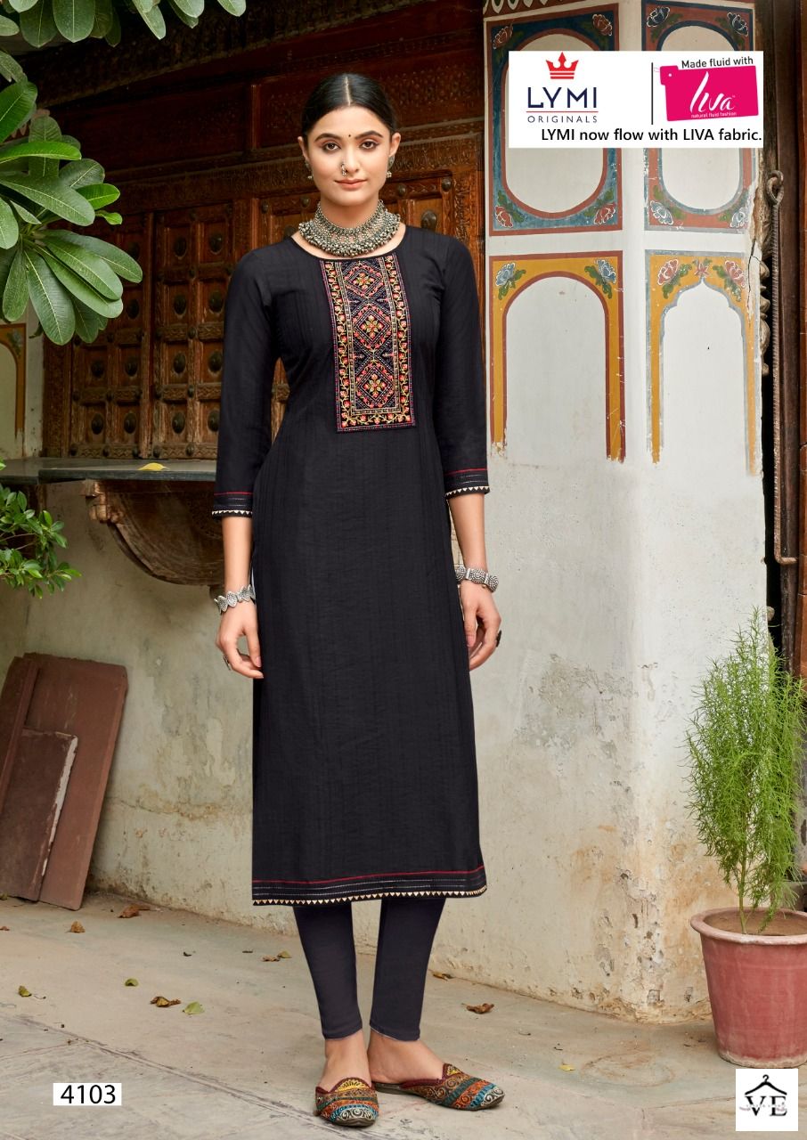 Rangoon Aaina Vol 4 Pure Viscose Wholesale Kurtis Catalog — Wholesale Kurtis, MPA wholesale from Surat — view 5