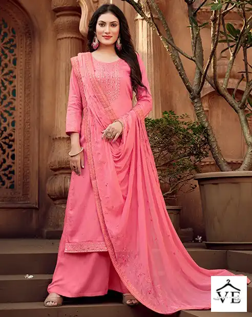 Kalarang Aakarsh Jam Silk Cotton Wholesale Salwar Suit Catalog