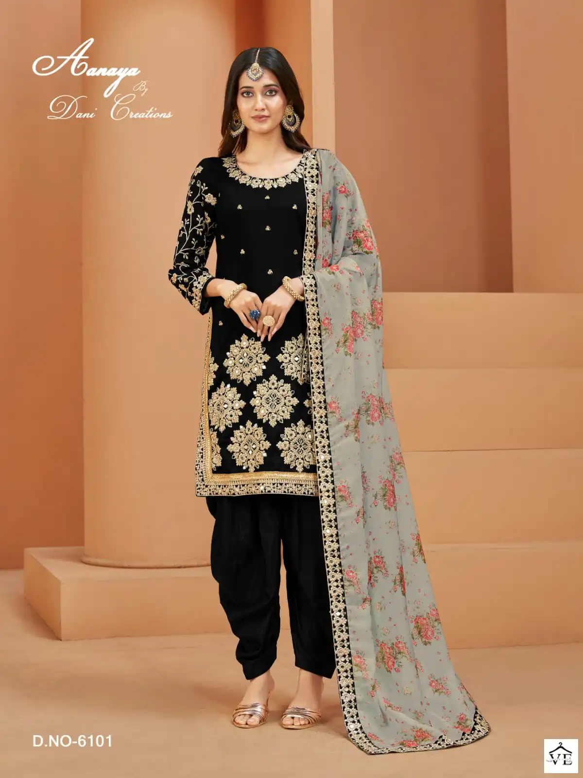 Twisha Aanaya Vol-161 Art Silk Wholesale Patiala Salwar Suit Catalog — Wholesale Salwar Suits, MPA wholesale from Surat - Gallery Image 2