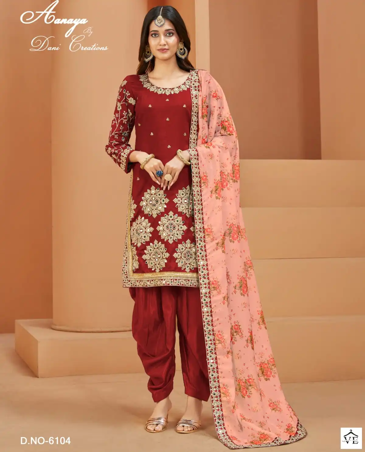 Twisha Aanaya Vol-161 Art Silk Wholesale Patiala Salwar Suit Catalog — Wholesale Salwar Suits, MPA wholesale from Surat — view 1