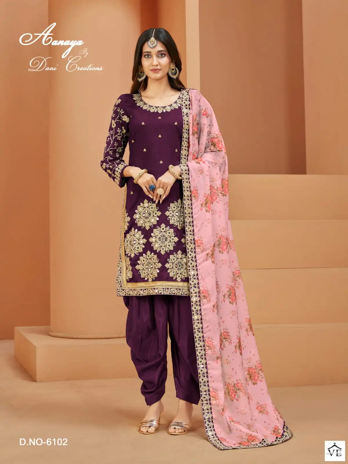 Twisha Aanaya Vol-161 Art Silk Wholesale Patiala Salwar Suit Catalog — Wholesale Salwar Suits, MPA wholesale from Surat - Gallery Image 3