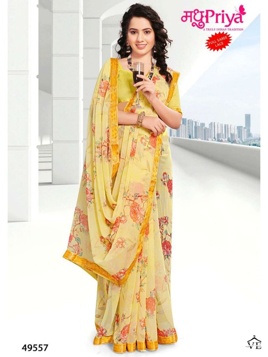 Madhupriya Aani 60 Gm Georgette Wholesale Pakistani Salwar Suit Catalog — Wholesale Sarees, MPA wholesale from Surat — view 1