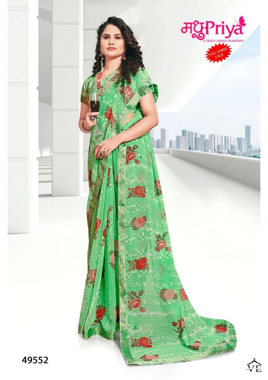 Madhupriya Aani 60 Gm Georgette Wholesale Pakistani Salwar Suit Catalog — Wholesale Sarees, MPA wholesale from Surat - Gallery Image 4