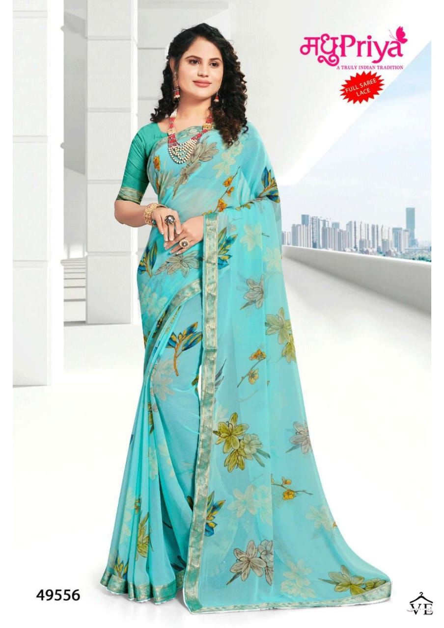 Madhupriya Aani 60 Gm Georgette Wholesale Pakistani Salwar Suit Catalog — Wholesale Sarees, MPA wholesale from Surat - Gallery Image 5