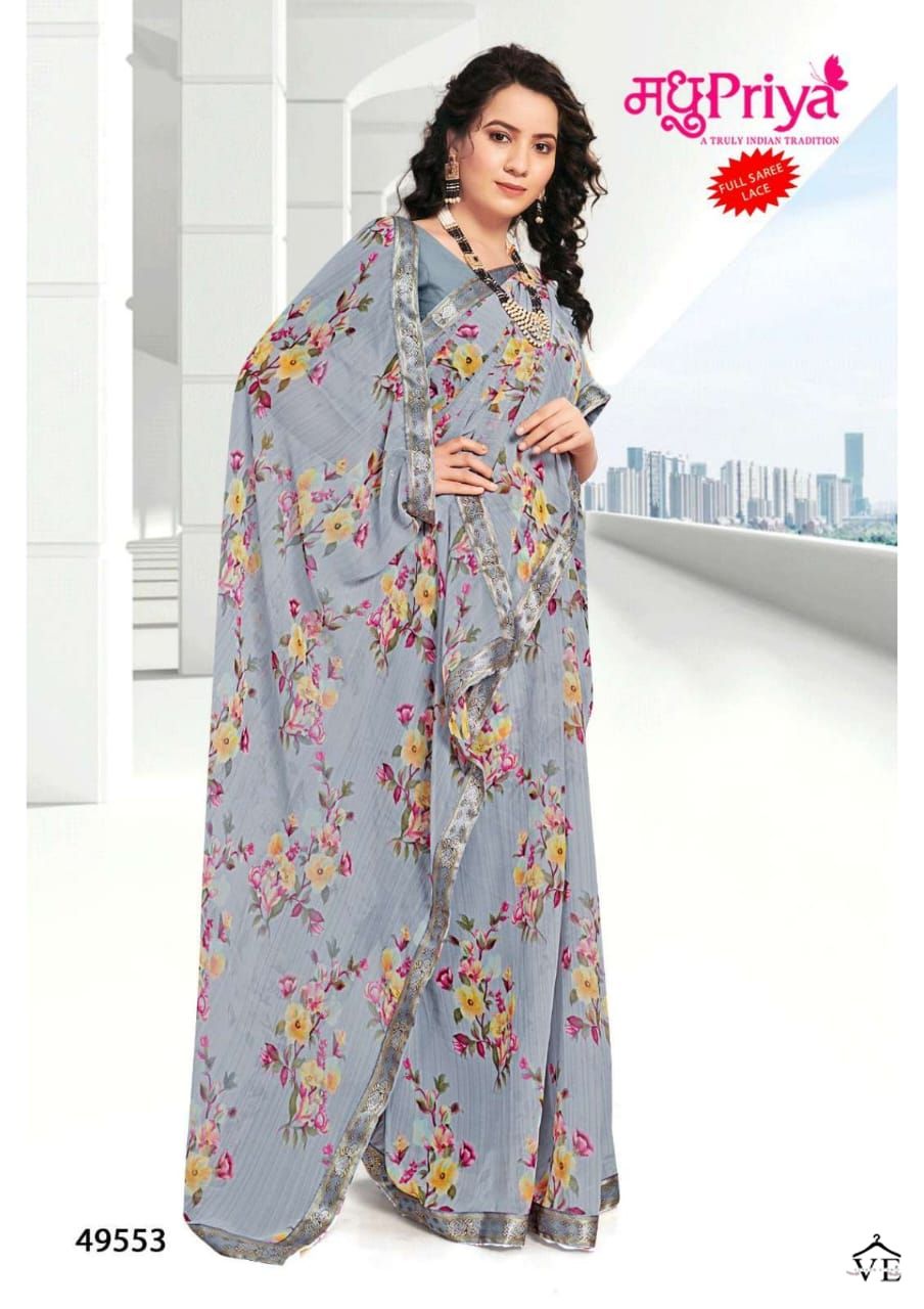 Madhupriya Aani 60 Gm Georgette Wholesale Pakistani Salwar Suit Catalog — Wholesale Sarees, MPA wholesale from Surat - Gallery Image 6