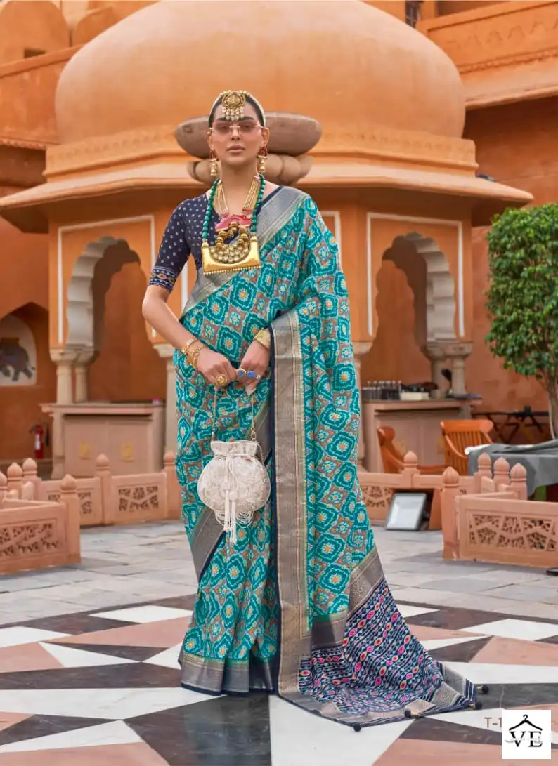 Rath Aarambh Soft Silk Wholesale Saree Catalog — Wholesale Sarees, MPA wholesale from Surat - Gallery Image 2