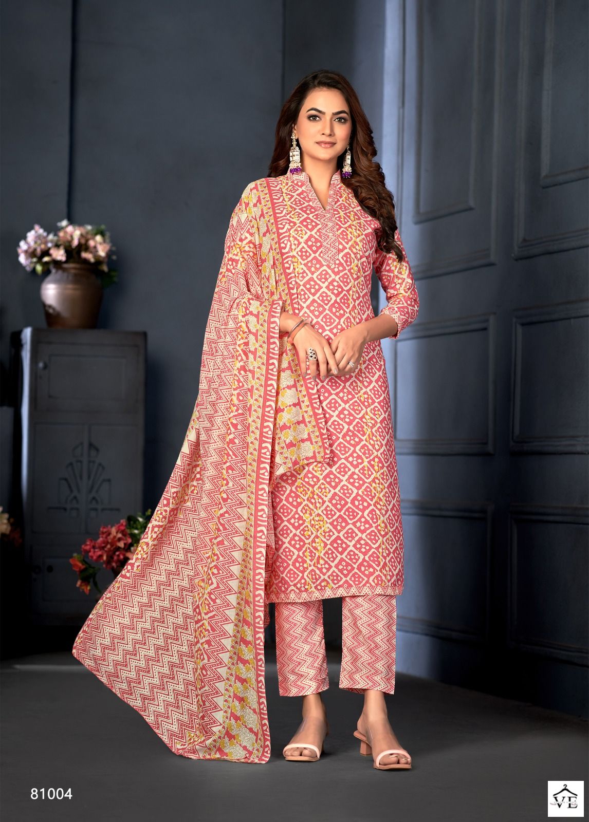 Skt Aarohi Vol 3 Pure Cotton Wholesale Salwar Suit Catalog — Wholesale Salwar Suits, MPA wholesale from Surat - Gallery Image 2