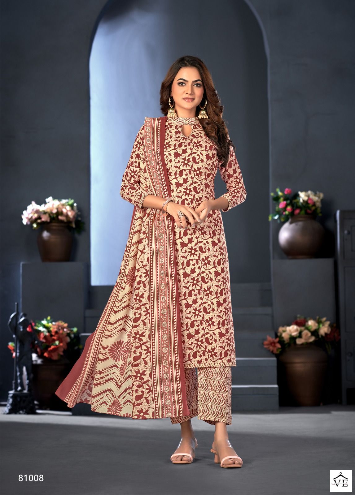 Skt Aarohi Vol 3 Pure Cotton Wholesale Salwar Suit Catalog — Wholesale Salwar Suits, MPA wholesale from Surat - Gallery Image 7