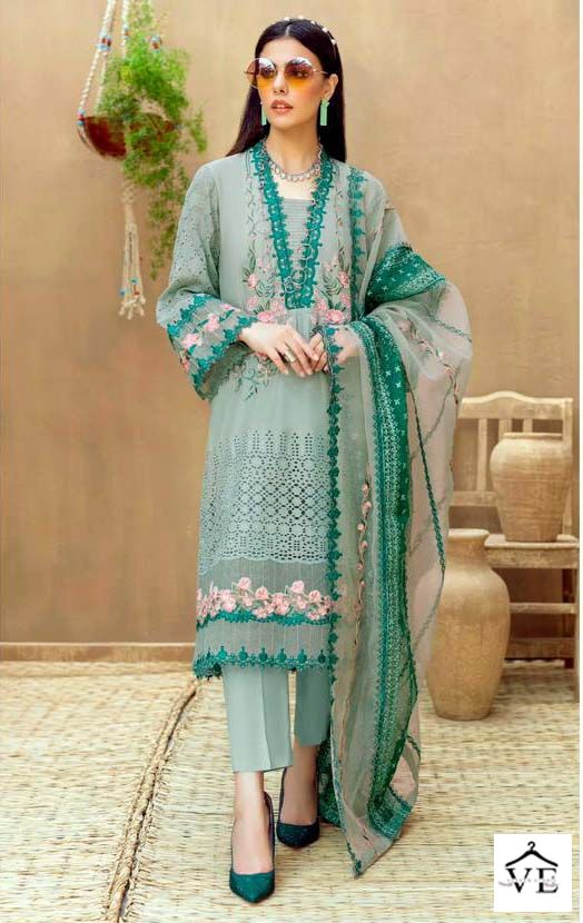 Deepsy Suits Adans Libas Lawn 2023 Cambric Cotton Wholesale Pakistani Salwar Suit Catalog — Wholesale Salwar Suits, MPA wholesale from Surat — view 2