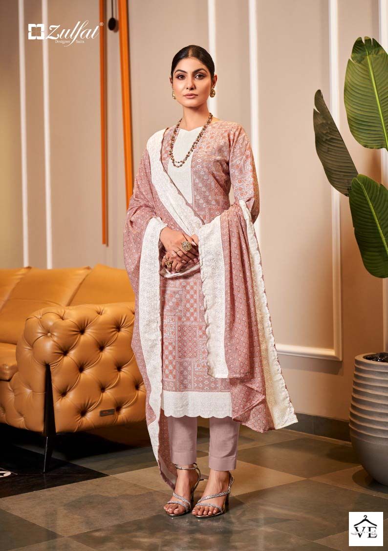 Zulfat Designer Afsana Vol 3 Cotton Wholesale Pakistani Salwar Suit Catalog — Wholesale Salwar Suits, MPA wholesale from Surat - Gallery Image 2