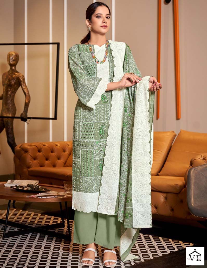 Zulfat Designer Afsana Vol 3 Cotton Wholesale Pakistani Salwar Suit Catalog — Wholesale Salwar Suits, MPA wholesale from Surat - Gallery Image 3