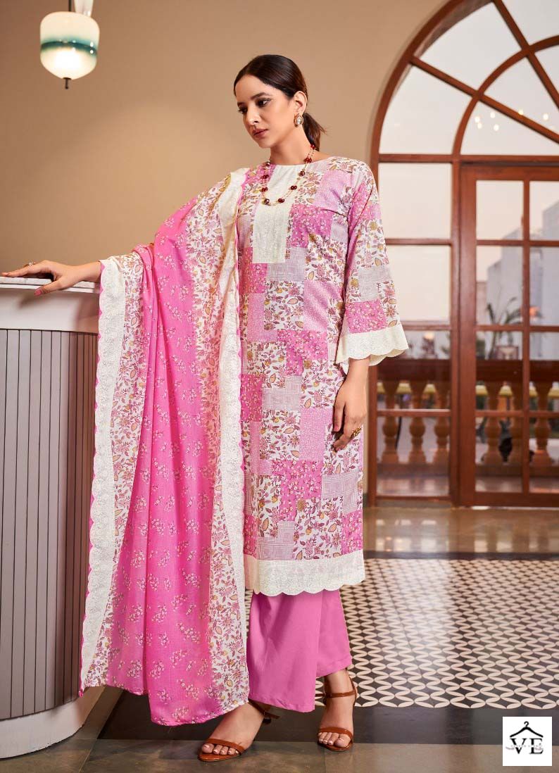Zulfat Designer Afsana Vol 3 Cotton Wholesale Pakistani Salwar Suit Catalog — Wholesale Salwar Suits, MPA wholesale from Surat - Gallery Image 4