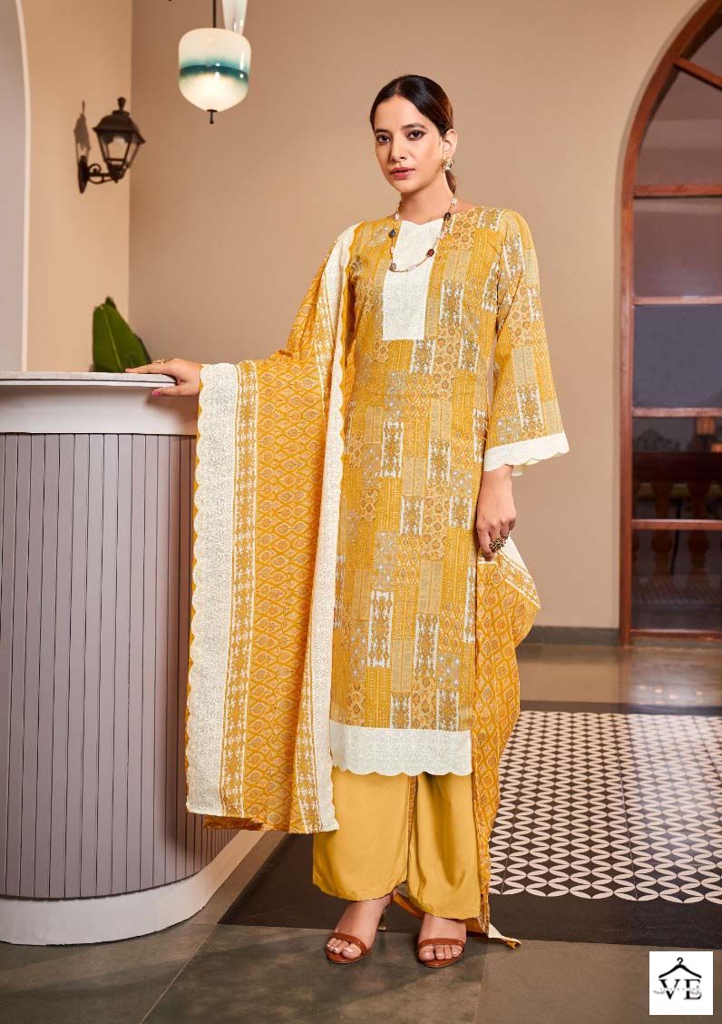 Zulfat Designer Afsana Vol 3 Cotton Wholesale Pakistani Salwar Suit Catalog — Wholesale Salwar Suits, MPA wholesale from Surat - Gallery Image 5
