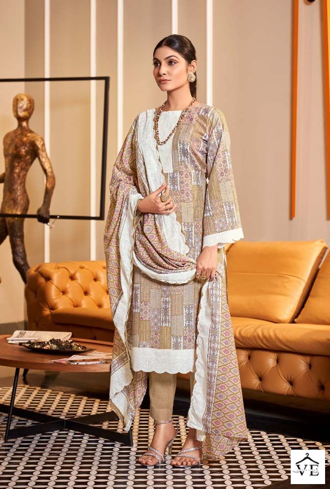 Zulfat Designer Afsana Vol 3 Cotton Wholesale Pakistani Salwar Suit Catalog — Wholesale Salwar Suits, MPA wholesale from Surat - Gallery Image 7