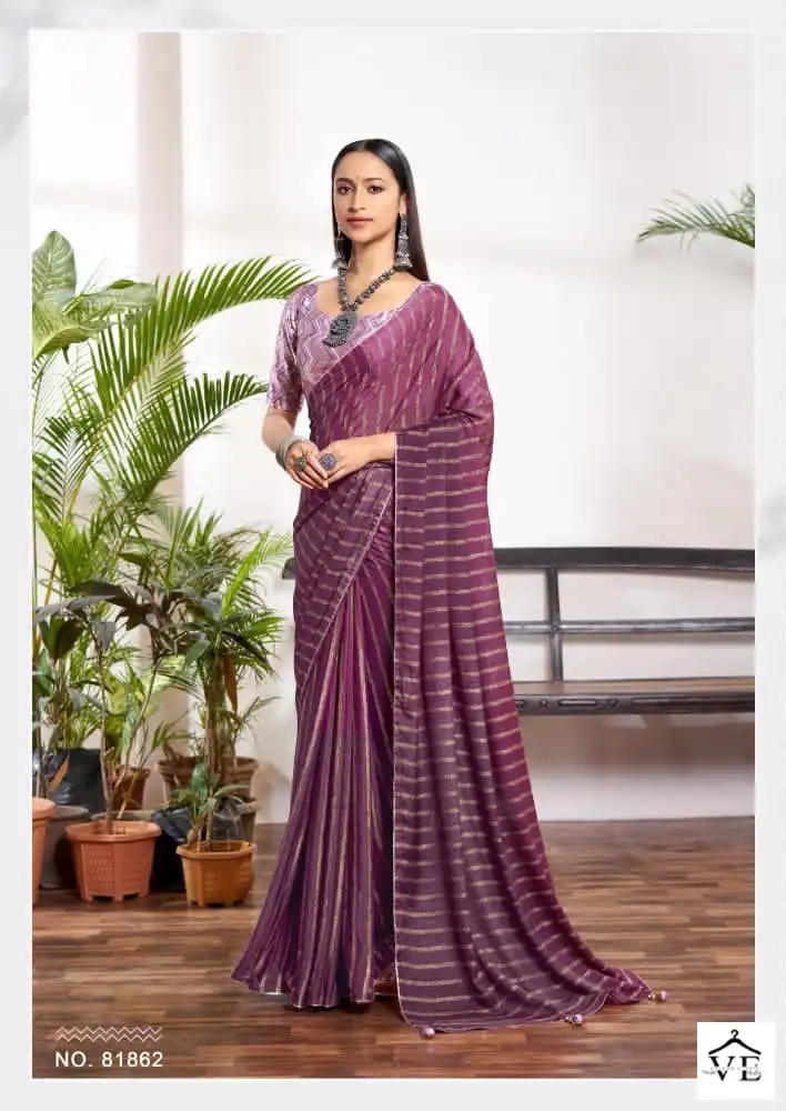Right Women Akshara Dull Moss Wholesale Saree Catalog — Wholesale Sarees, MPA wholesale from Surat - Gallery Image 7