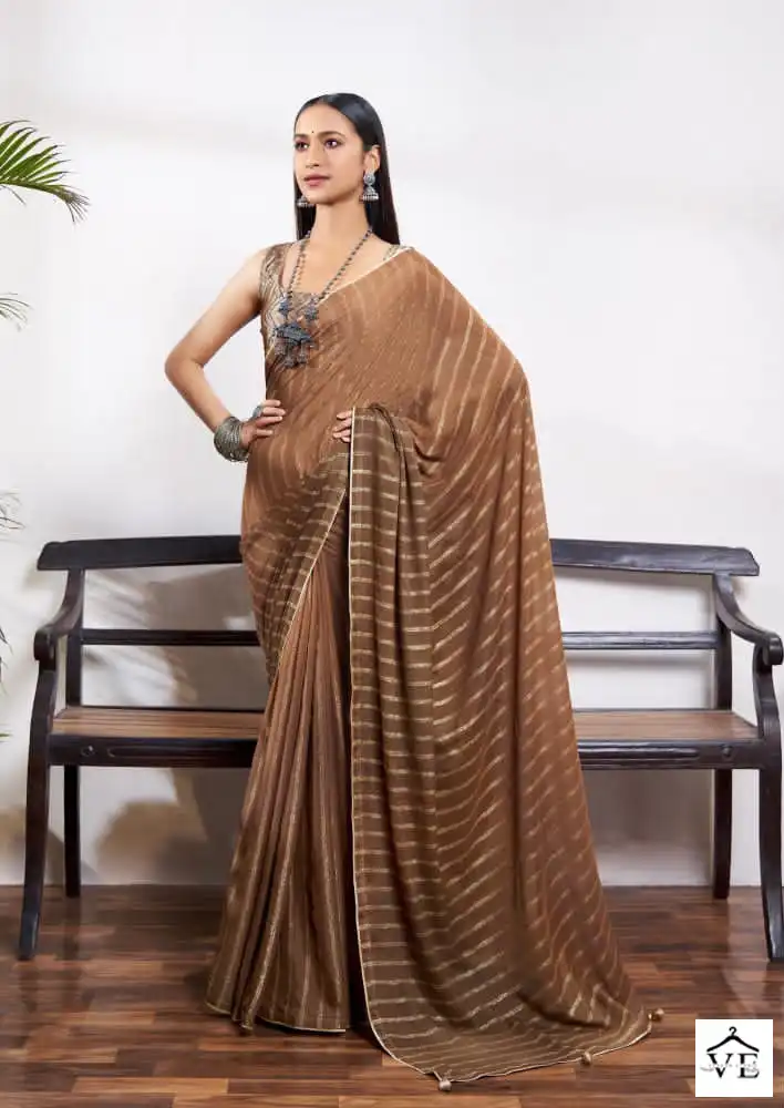 Right Women Akshara Dull Moss Wholesale Saree Catalog — Wholesale Sarees, MPA wholesale from Surat - Gallery Image 8