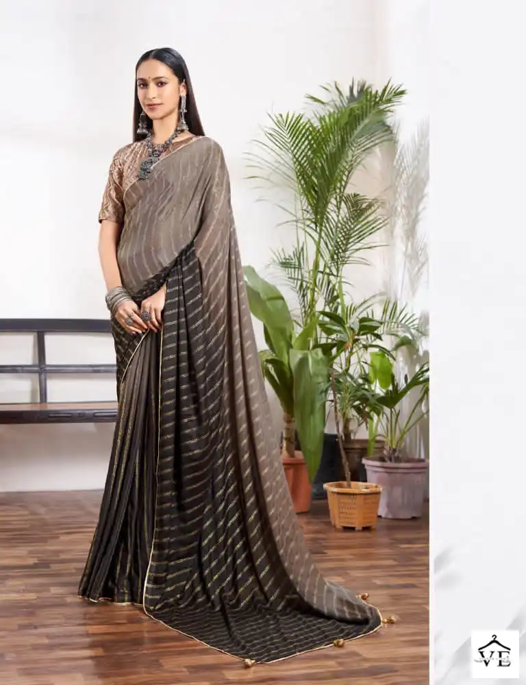 Right Women Akshara Dull Moss Wholesale Saree Catalog — Wholesale Sarees, MPA wholesale from Surat - Gallery Image 2