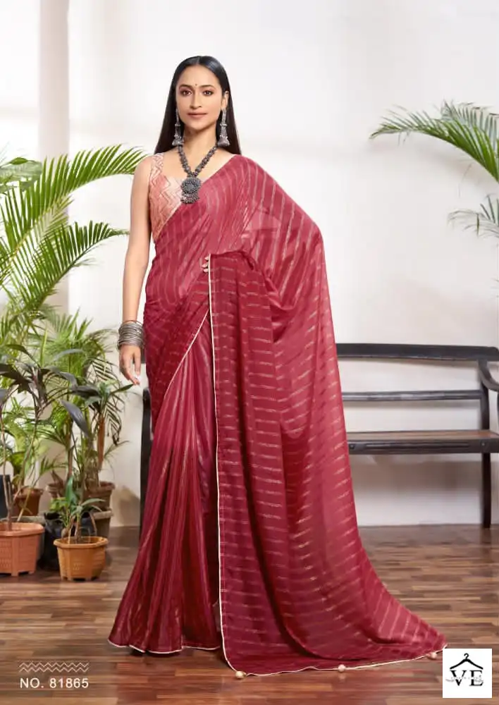 Right Women Akshara Dull Moss Wholesale Saree Catalog — Wholesale Sarees, MPA wholesale from Surat - Gallery Image 3