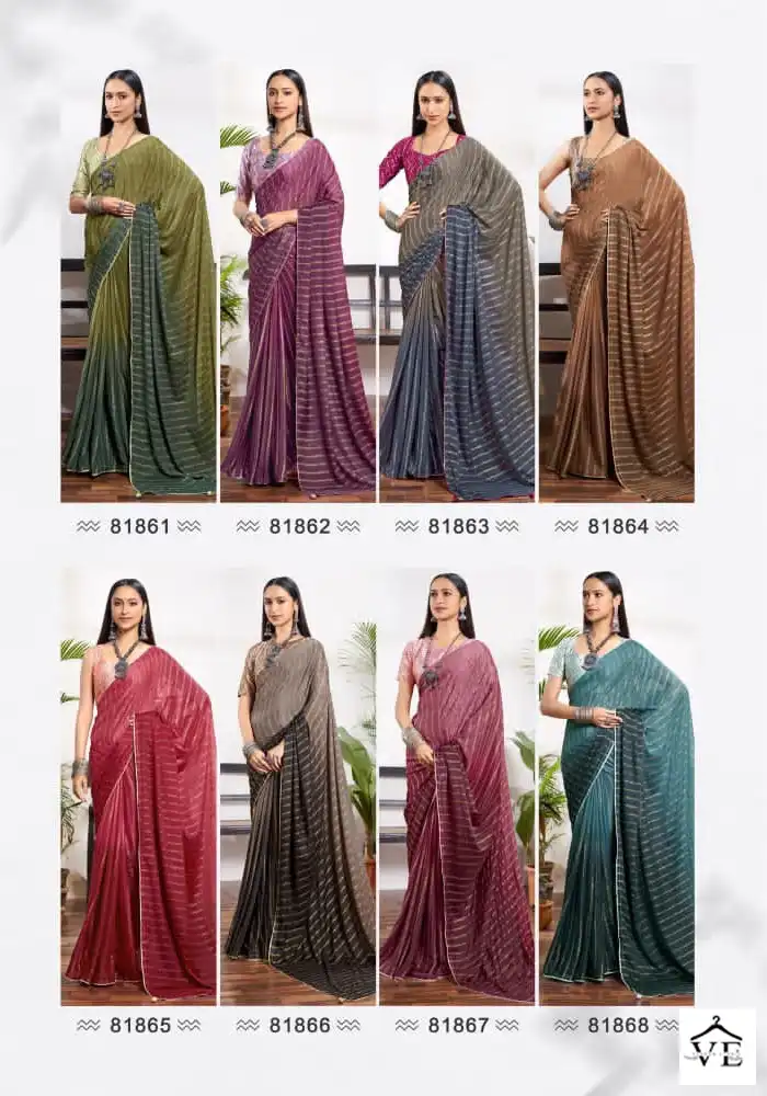 Right Women Akshara Dull Moss Wholesale Saree Catalog — Wholesale Sarees, MPA wholesale from Surat — view 9