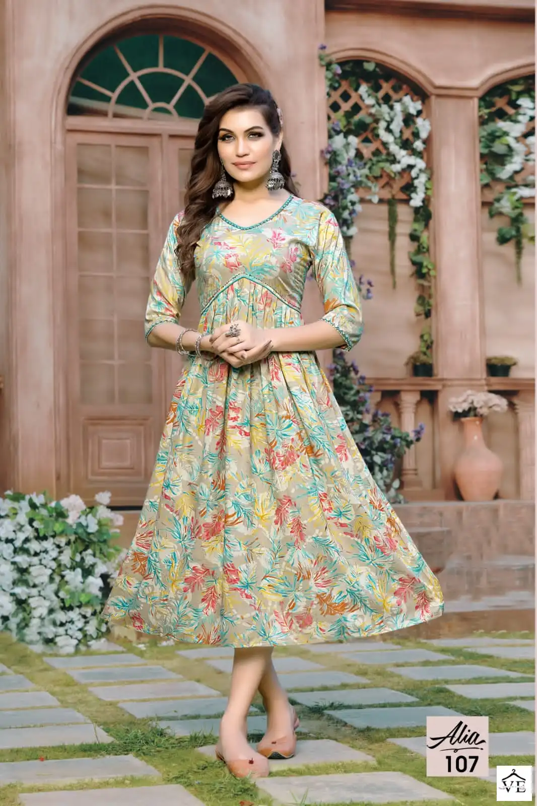 Hirwa Alia Heavy Rayon Wholesale Kurti Catalog — Wholesale Kurtis, MPA wholesale from Surat - Gallery Image 6
