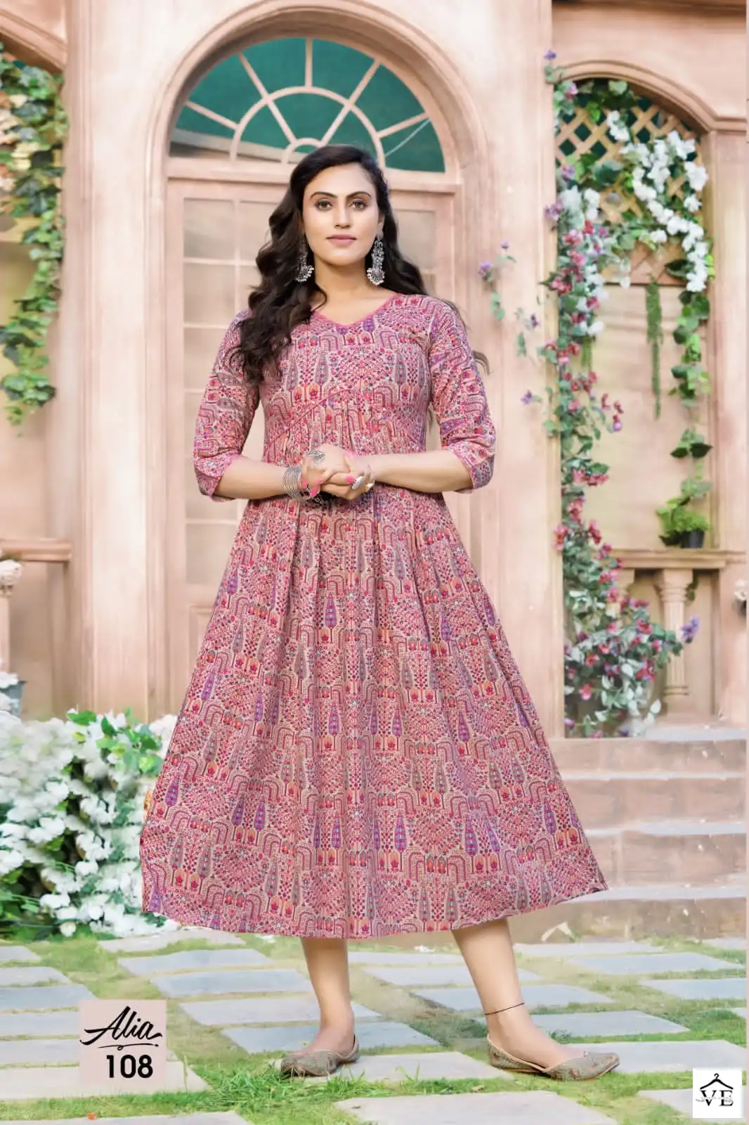 Hirwa Alia Heavy Rayon Wholesale Kurti Catalog — Wholesale Kurtis, MPA wholesale from Surat - Gallery Image 2