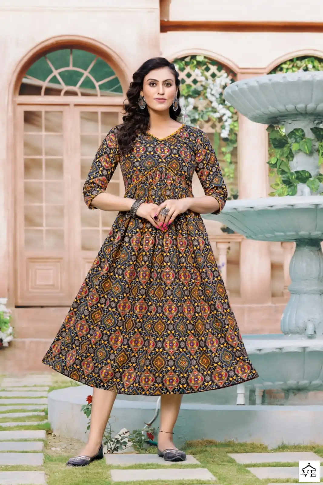 Hirwa Alia Heavy Rayon Wholesale Kurti Catalog — Wholesale Kurtis, MPA wholesale from Surat - Gallery Image 3