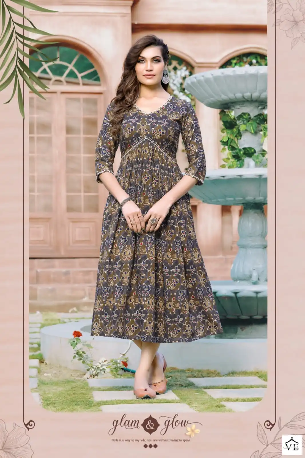 Hirwa Alia Heavy Rayon Wholesale Kurti Catalog — Wholesale Kurtis, MPA wholesale from Surat - Gallery Image 4