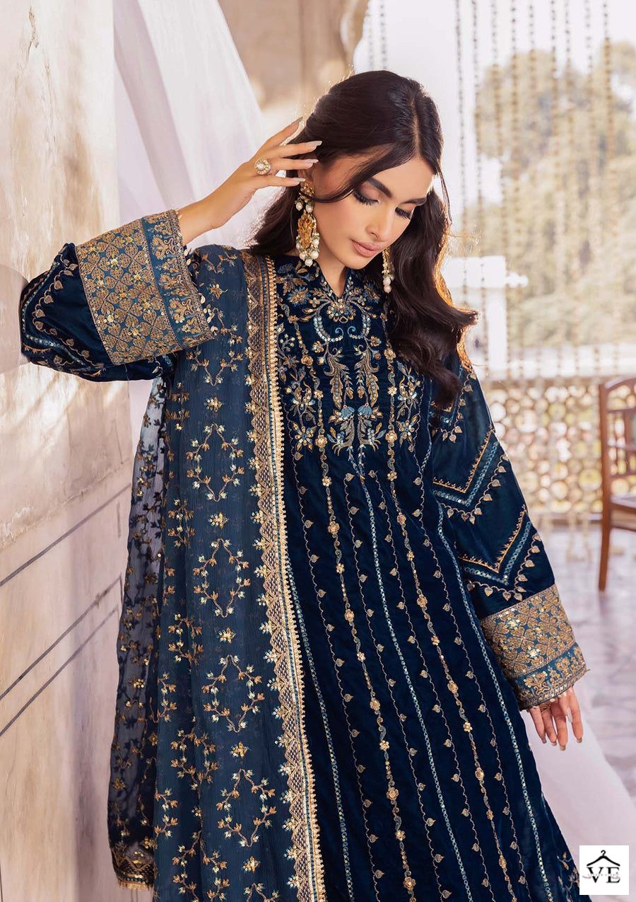 Al_Khushbu Dno 4015 Georgette Wholesale Pakistani Salwar Suit Catalog — Wholesale Salwar Suits, MPA wholesale from Surat - Gallery Image 2
