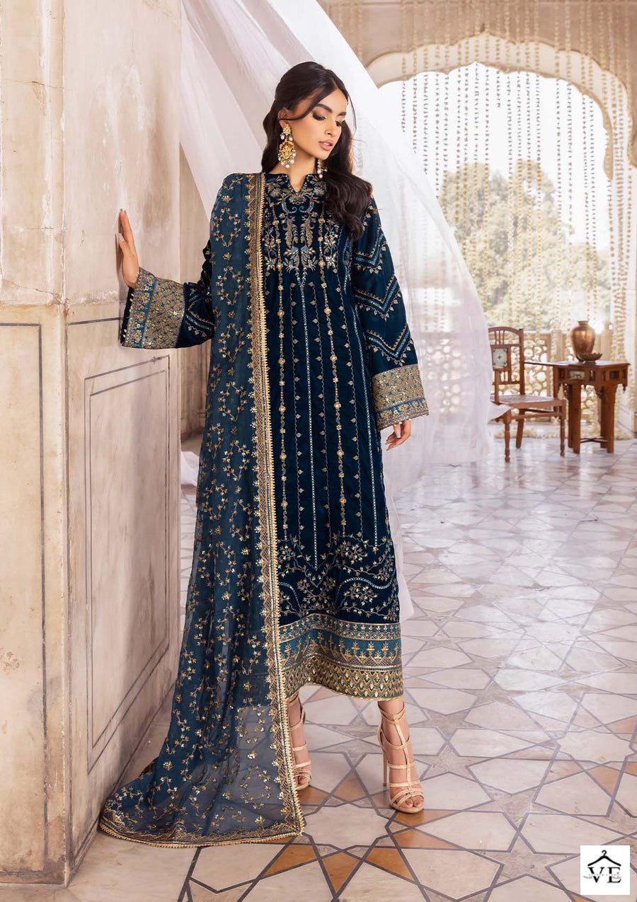 Al_Khushbu Dno 4015 Georgette Wholesale Pakistani Salwar Suit Catalog — Wholesale Salwar Suits, MPA wholesale from Surat — view 1