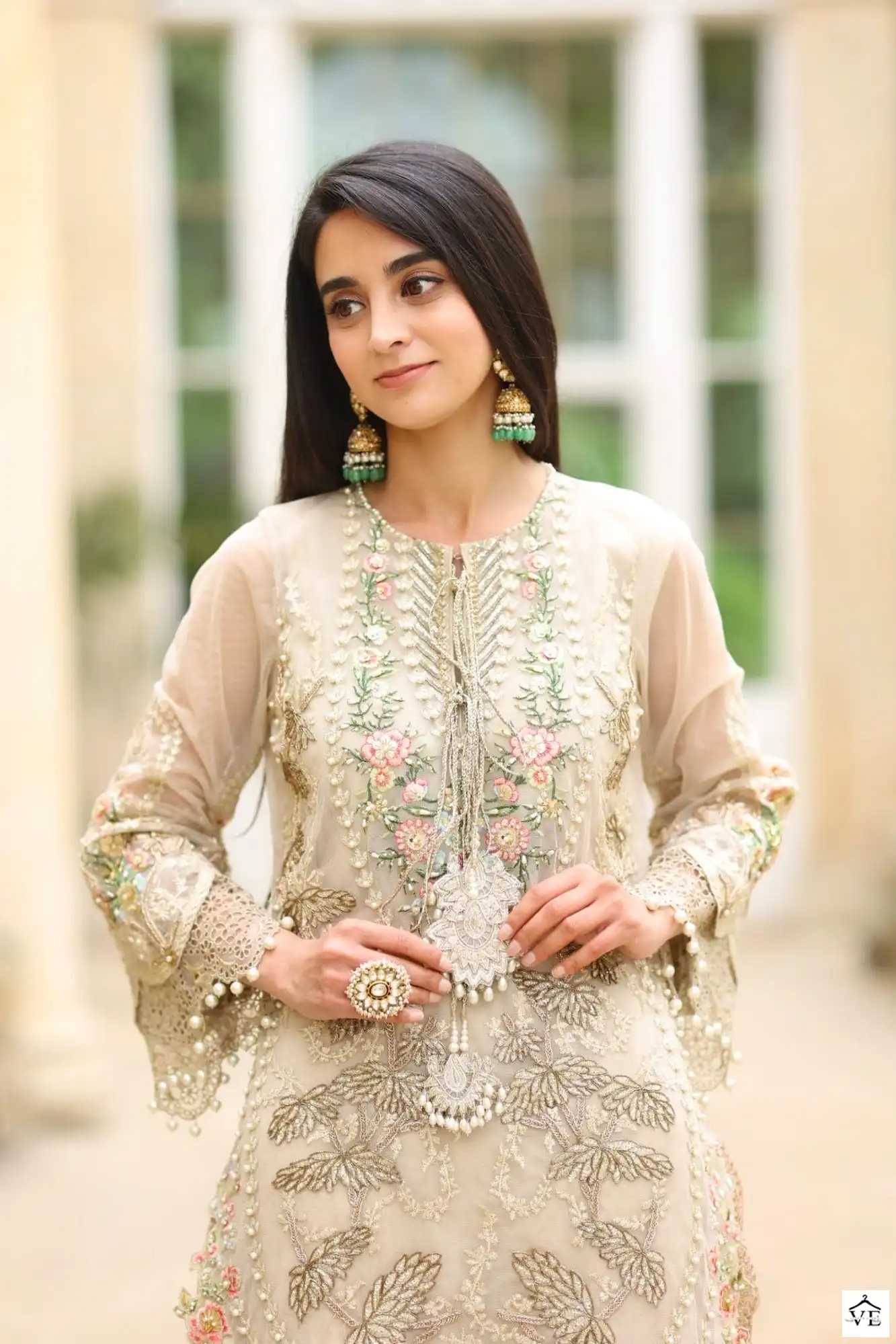 Al_Khushbu 2020 Georgette Wholesale Pakistani Suit — Wholesale Salwar Suits, MPA wholesale from Surat - Gallery Image 7