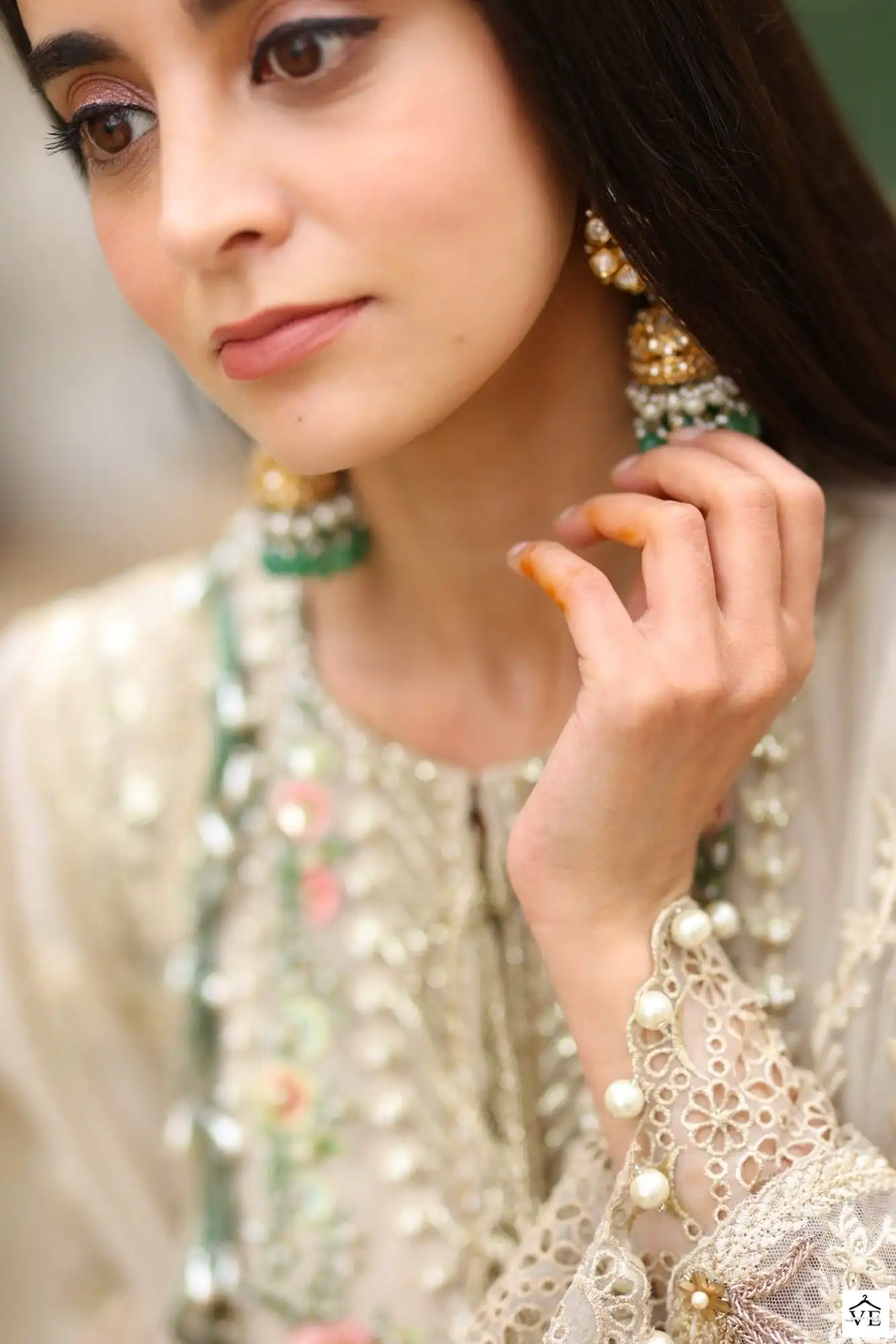 Al_Khushbu 2020 Georgette Wholesale Pakistani Suit — Wholesale Salwar Suits, MPA wholesale from Surat - Gallery Image 9