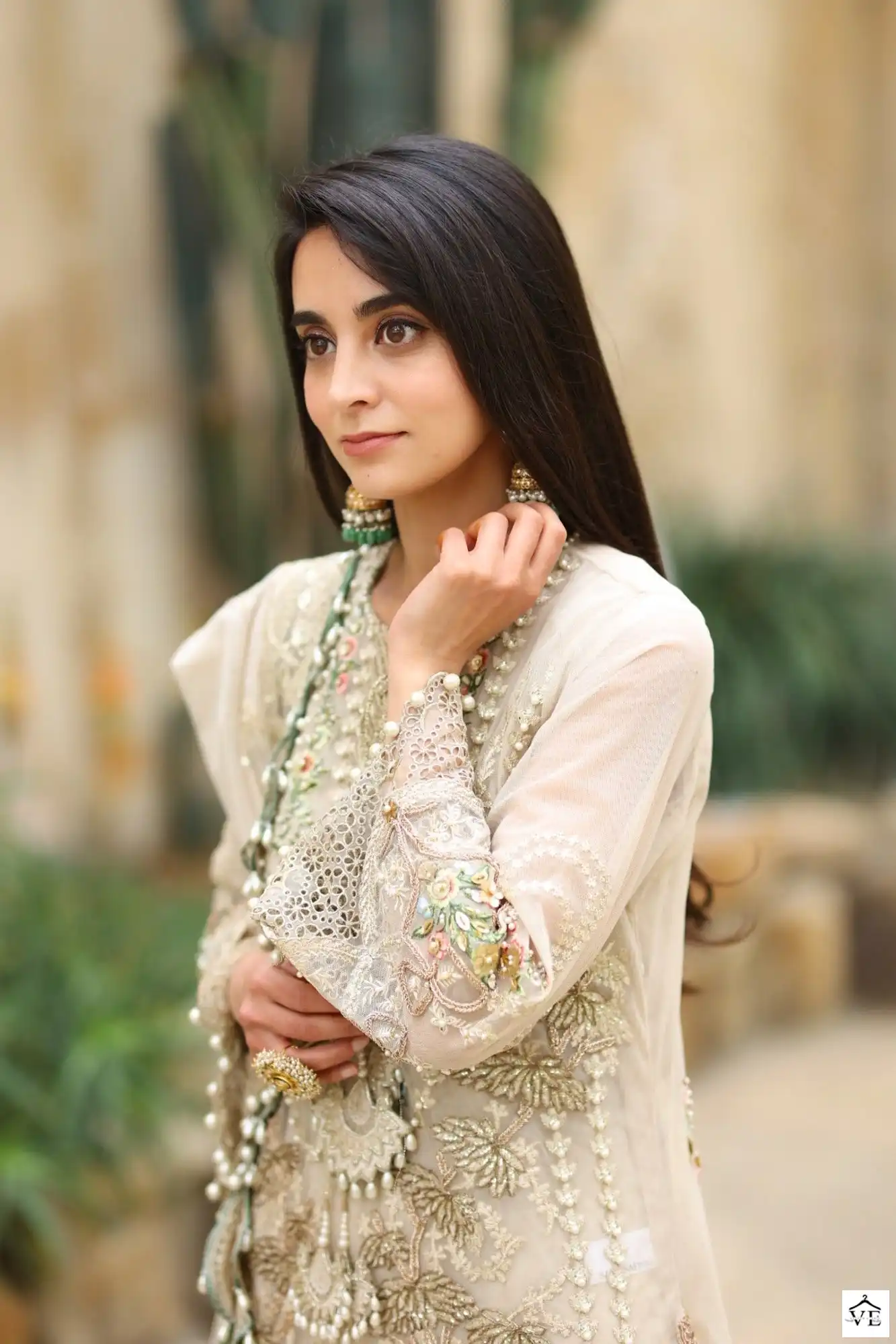 Al_Khushbu 2020 Georgette Wholesale Pakistani Suit — Wholesale Salwar Suits, MPA wholesale from Surat — view 10