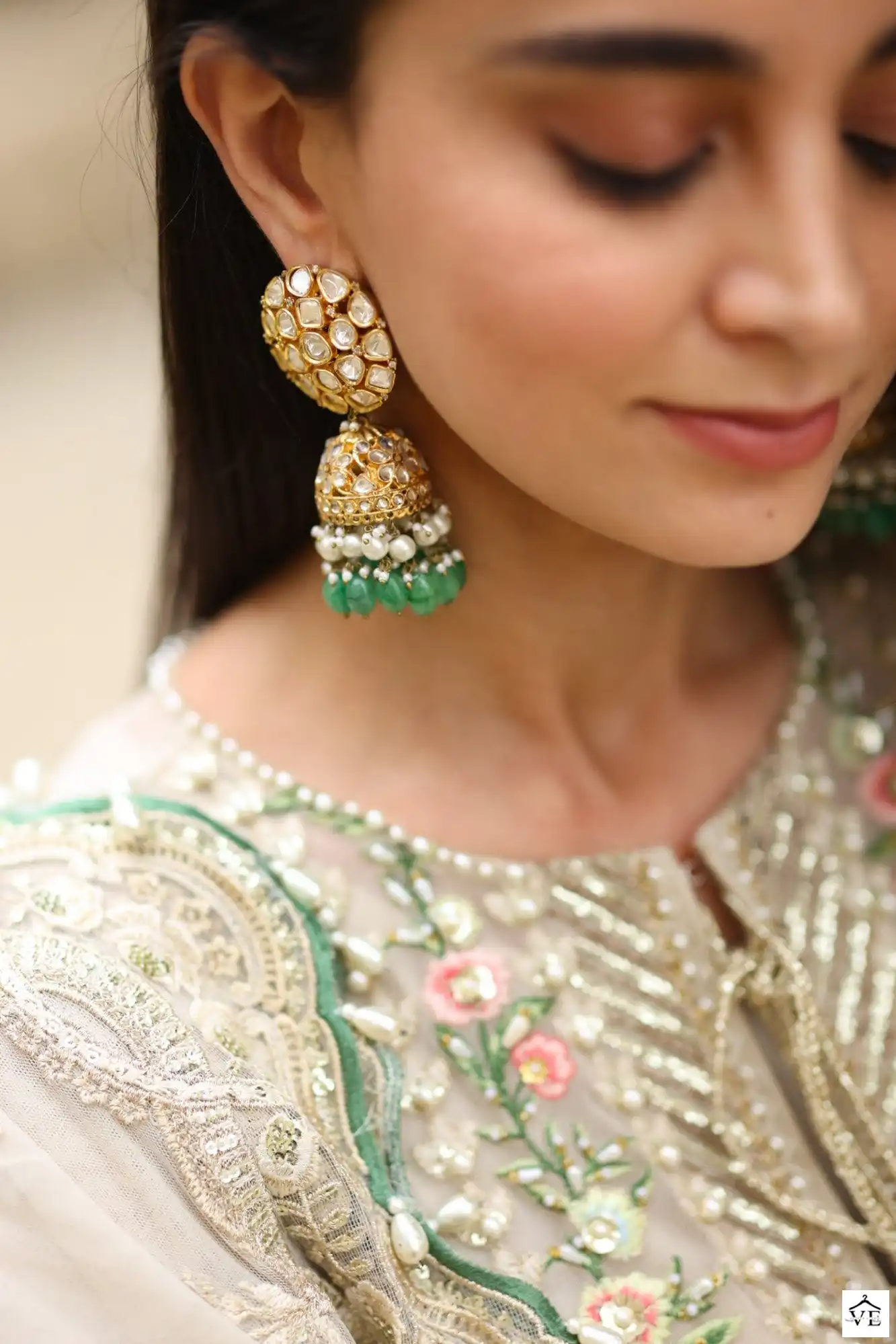 Al_Khushbu 2020 Georgette Wholesale Pakistani Suit — Wholesale Salwar Suits, MPA wholesale from Surat - Gallery Image 2