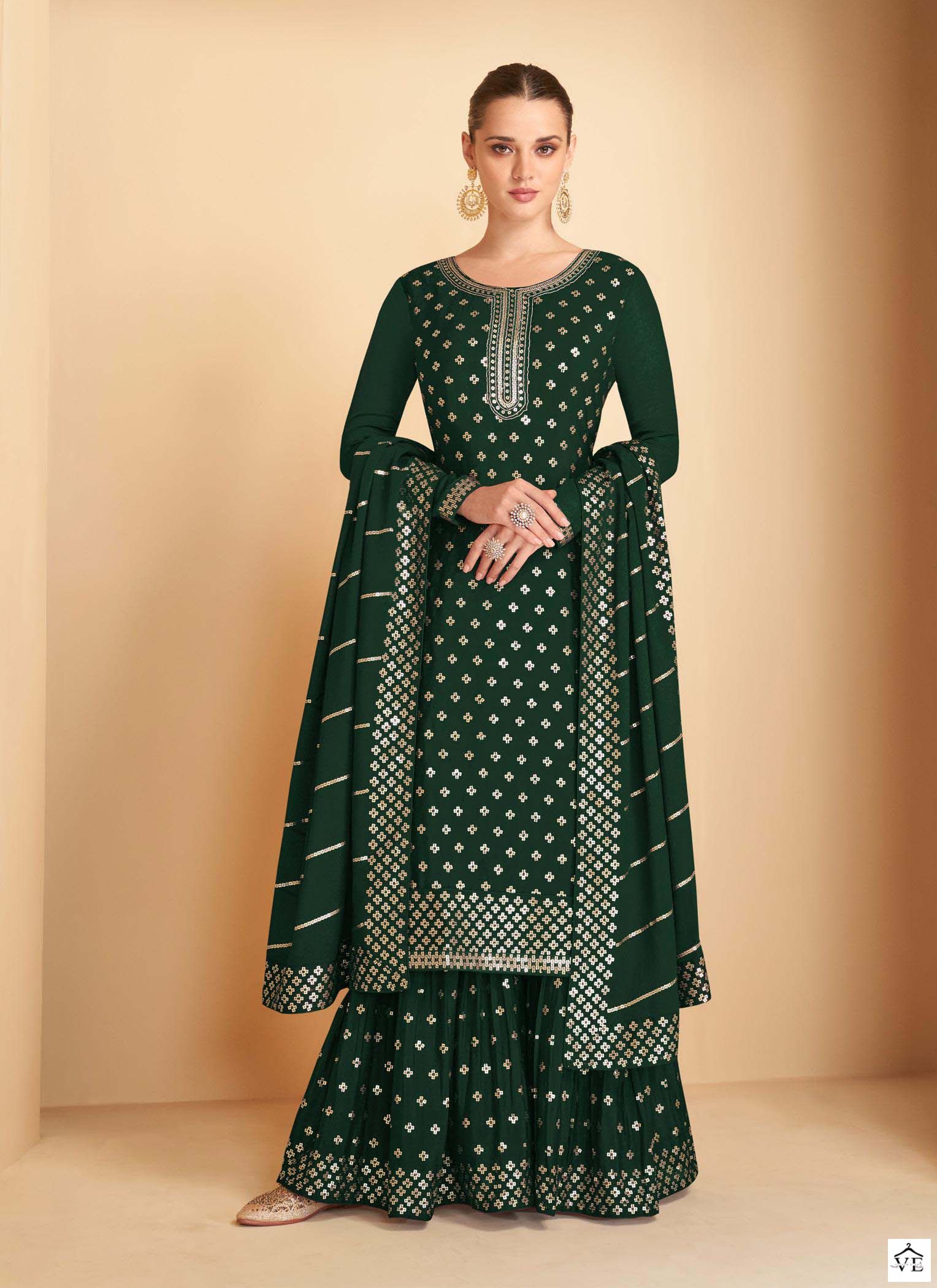 Gulkayra Amber Chinon Wholesale Designer Salwar Suit Catalog — Wholesale Salwar Suits, MPA wholesale from Surat - Gallery Image 5