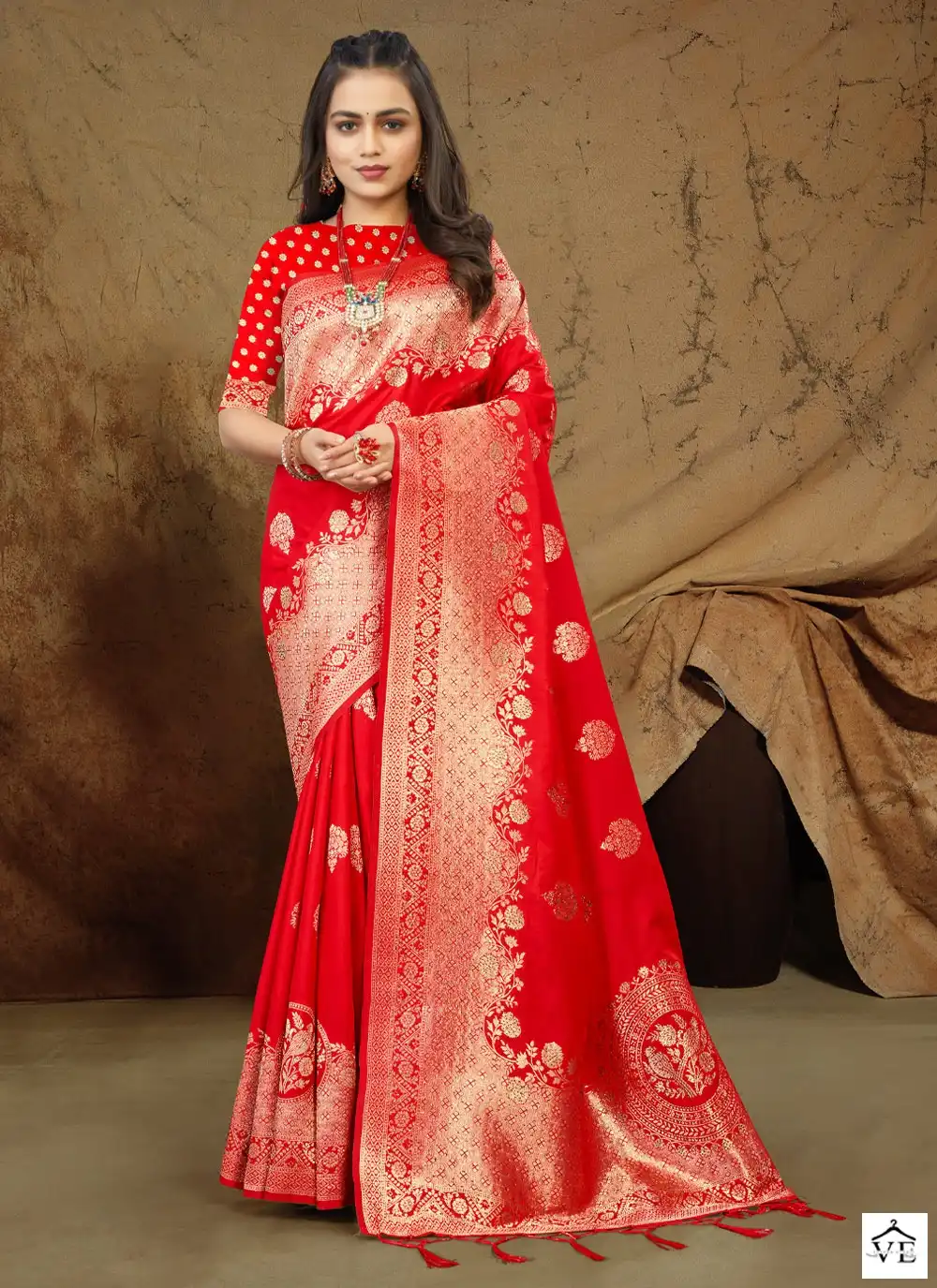 Sangam Amreeta Silk Banarasi Silk Wholesale Saree Catalog — Wholesale Sarees, MPA wholesale from Surat - Gallery Image 2