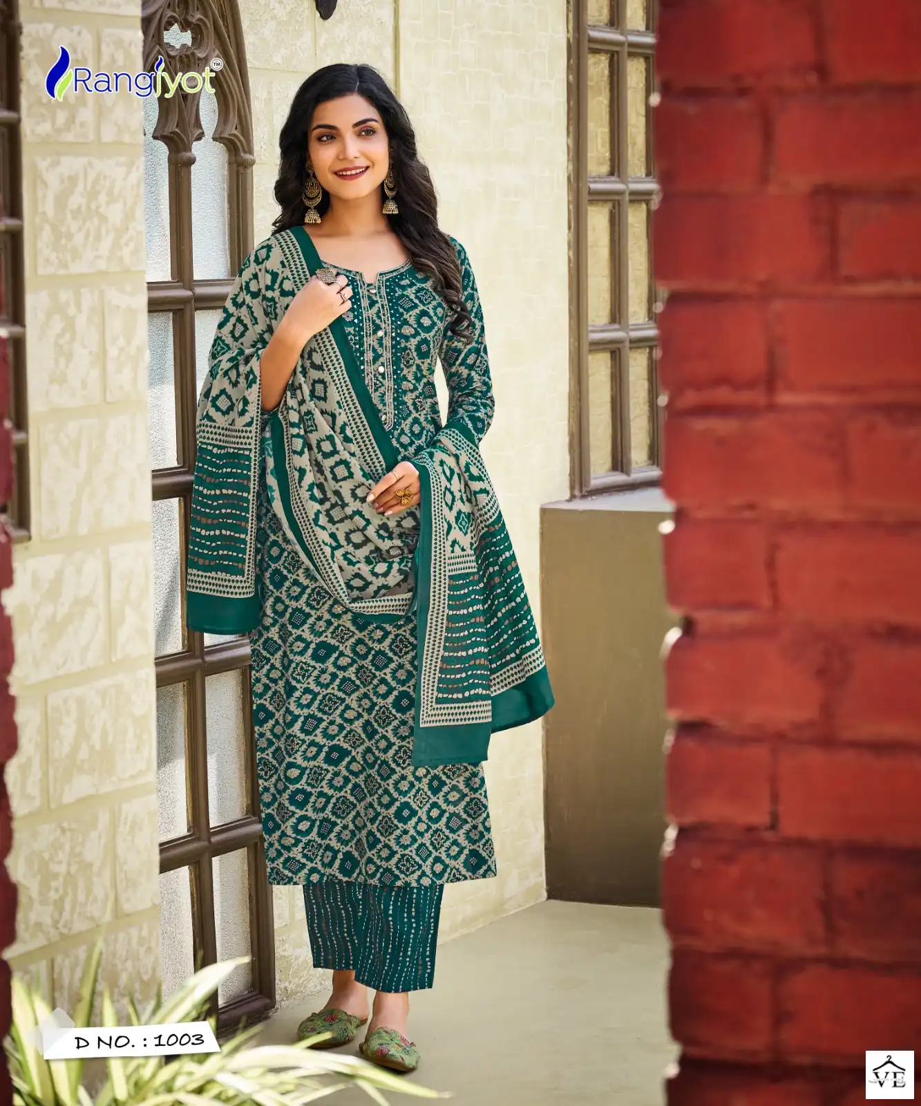 Rangjyot Anamika Chanderi Modal Silk Wholesale Readymade Suits Catalog — Wholesale Salwar Suits, MPA wholesale from Surat - Gallery Image 4