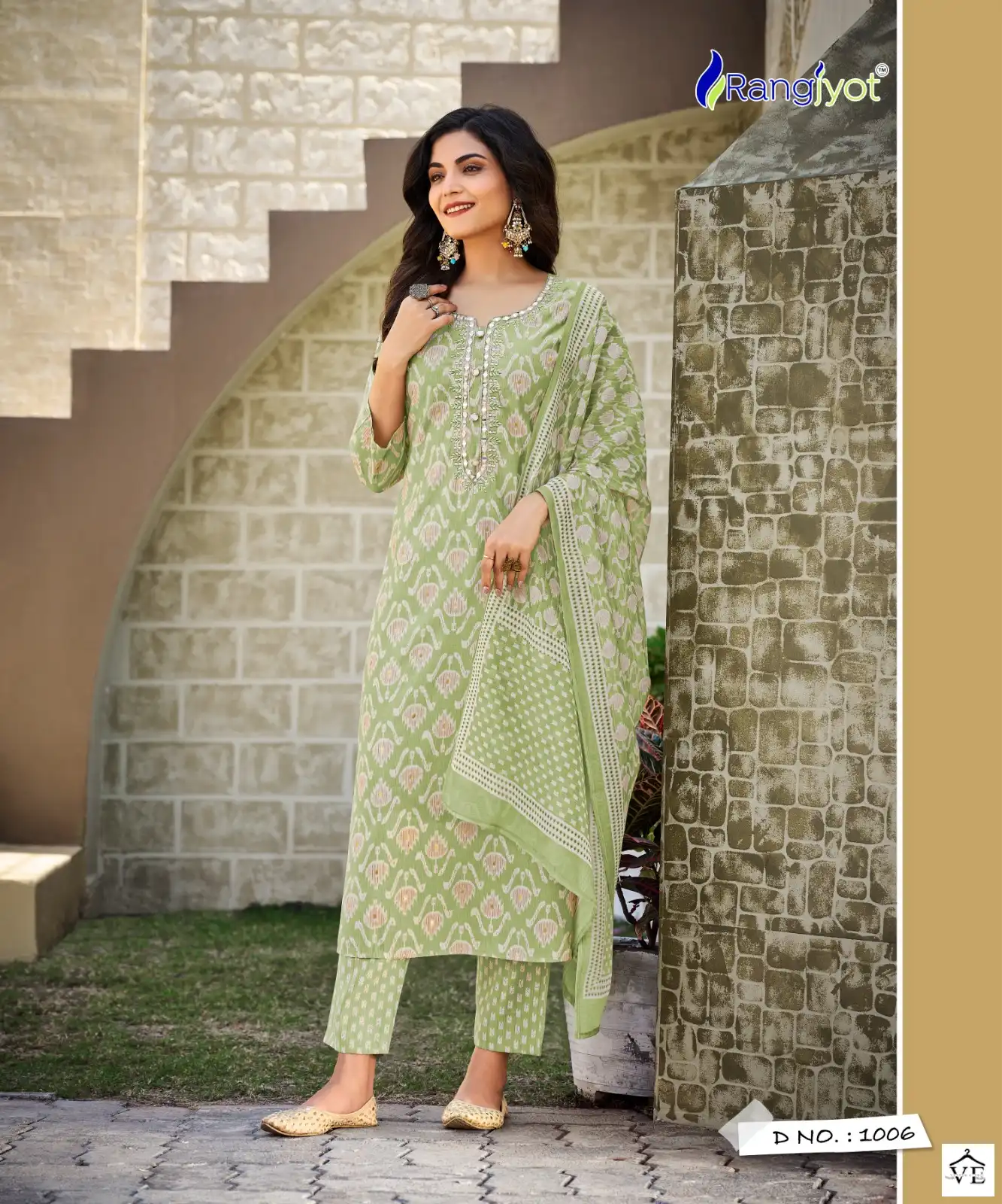 Rangjyot Anamika Chanderi Modal Silk Wholesale Readymade Suits Catalog — Wholesale Salwar Suits, MPA wholesale from Surat - Gallery Image 5