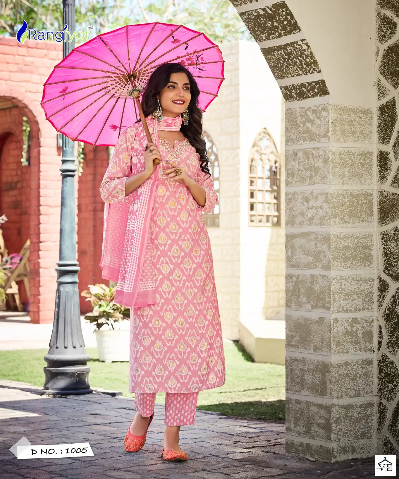 Rangjyot Anamika Chanderi Modal Silk Wholesale Readymade Suits Catalog — Wholesale Salwar Suits, MPA wholesale from Surat - Gallery Image 6